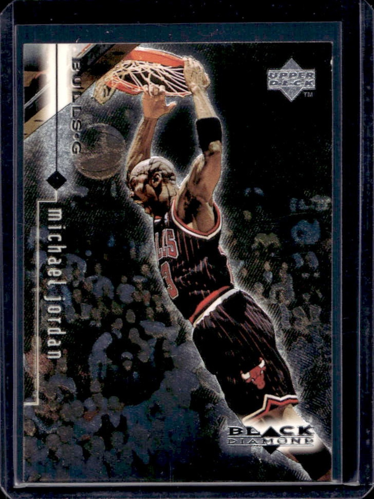 1998-99 Black Diamond Michael Jordan #11 Bulls