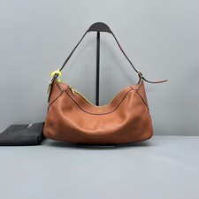 Celine Pre-Owned Authentic Underarm Bag Caramel Free Tracked Shipping