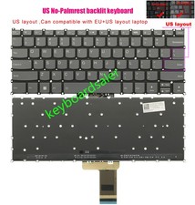 US Backlit Keyboard For Lenovo Yoga 7 14IRL8 14ARP8 Yoga 7 2-in-1 14AHP9 14IML9