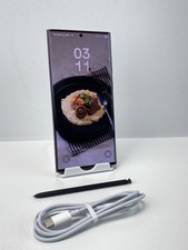 Samsung Galaxy S22 Ultra 5G SM-S908U1 512GB Burgundy Excellent Unlocked