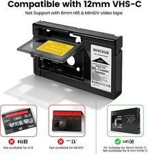 BINGXUE VHS C Cassette Converter Super Mechanism