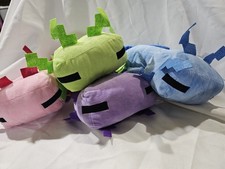 Juguetes de peluche Minecraft muñeca peluche animales de peluche juguetes suaves