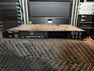 Denon Professional DN-500BD MKII 1U Rack Mount DVD & Blu-Ray Player With XLR