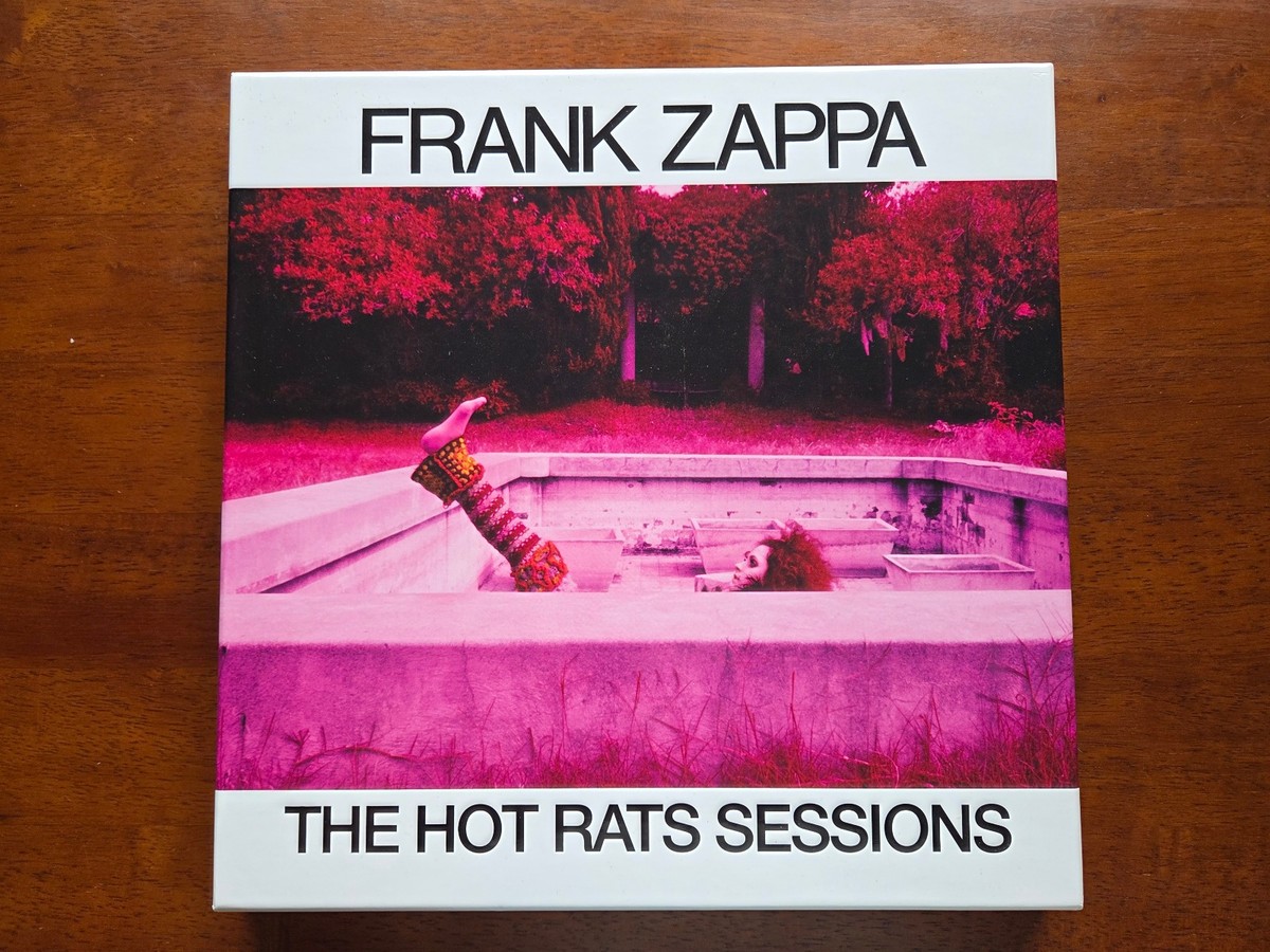 洋楽 FRANK ZAPPA THE HOT RATS SESSIONS Frank Zappa Hot Rats Sessions 50th Anniversary Deluxe Box Set