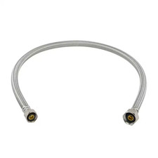1/2 In. Compression X 1/2 In. FIP X 30 In. Braided Stainless Steel Faucet Supply