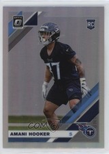 2019 Panini Donruss Optic Rookies Holo Prizm Amani Hooker #140 1i0n