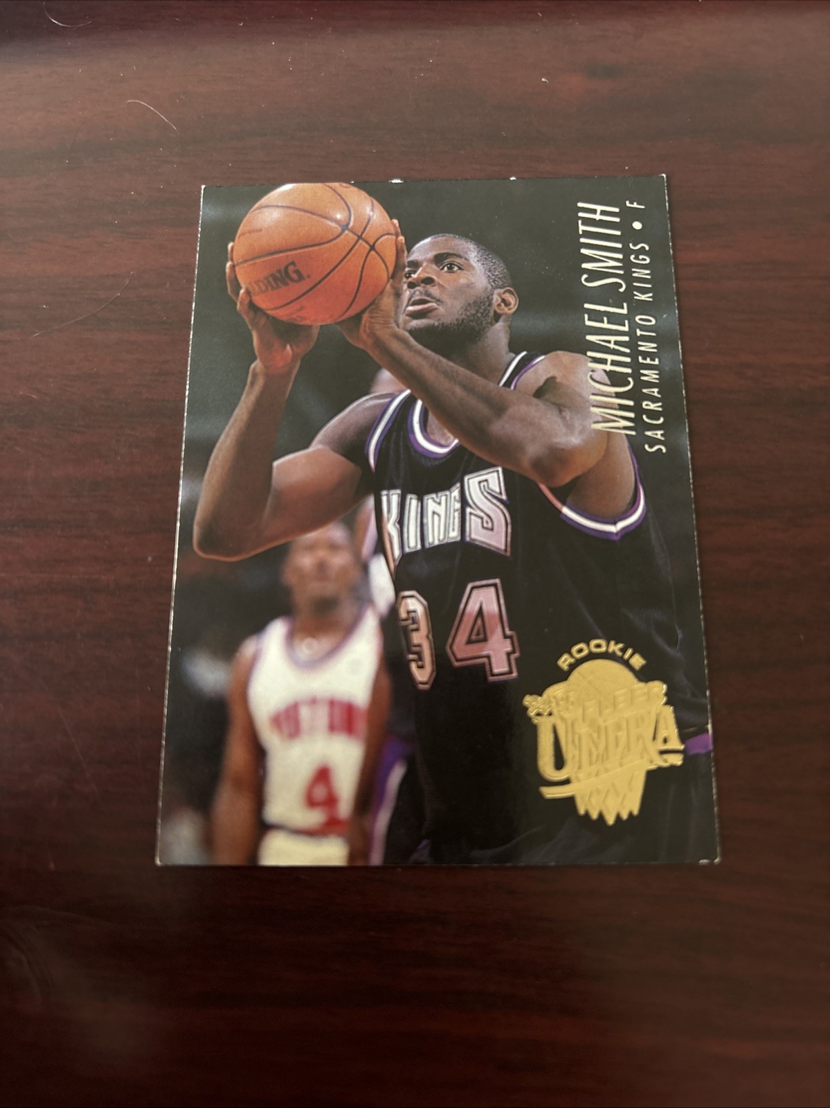 1994-95 Fleer Ultra Michael Smith RC Rookie #327 Sacramento Kings Providence
