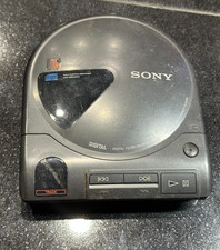 Vintage Sony Discman D-160 CD Player Tested Works