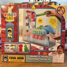 Ryan's World Ryan's Lab Build-&-Play Gummy Factory Laboratory NEW 2021 Open￼ Box
