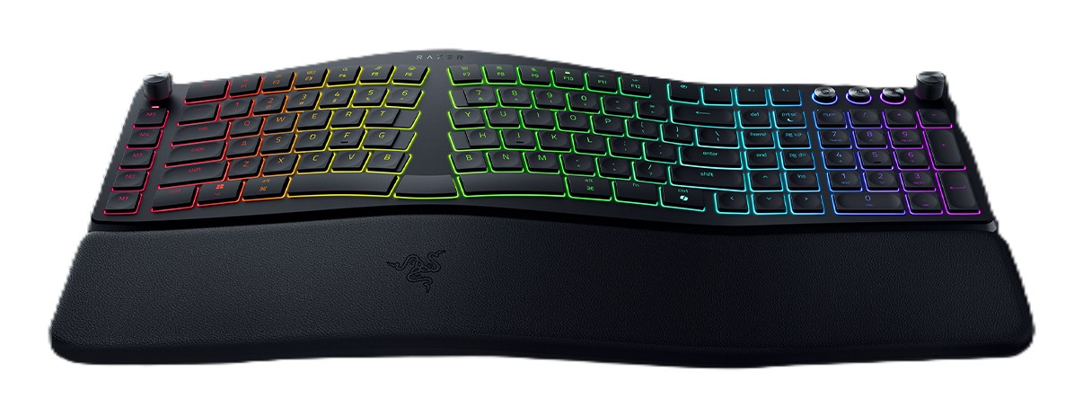 Razer Pro Type Ergo Wireless Split Ergonomic Rgb Keyboard - Us Layout - Image 5