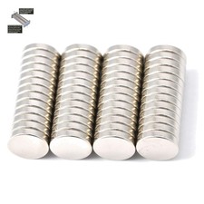 Neodym Magnete 10x2mm 52 Stück Kraft Magnet dauerhaft Magnetkraft
