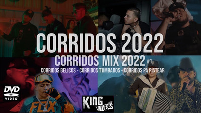 Corridos Tumbados & Belicos  - 75 Music Videos on 2 DVDs - FREE SHIPPING!