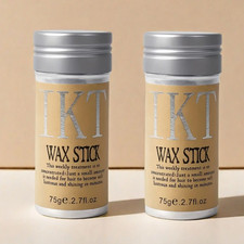 2x Hair Wax Stick 75g Haarwachs Styling Slick...