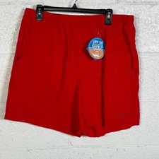 Columbia Men's 6" Back Cast III Upf 50 Water Short red spark, Large