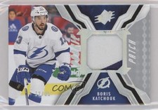 2021-22 SPx Rookie Jersey Patch 12/35 Boris Katchouk #RJ-BK Patch 4z8