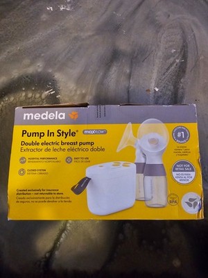 Medela Pump In Style Max Flow-Double Electric Breast Pump New Sealed