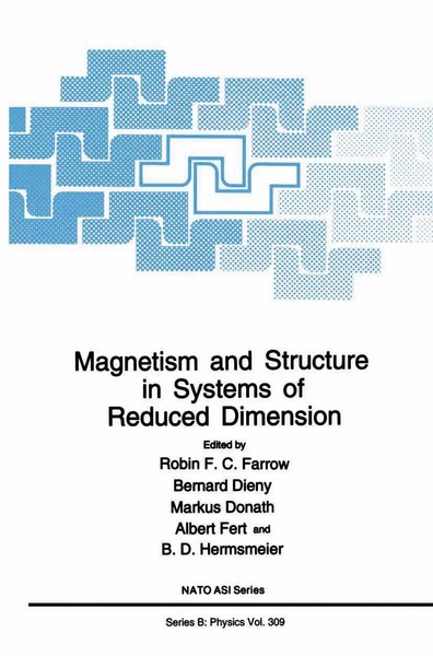 Robin F. C. Farrow (U. A.) | Magnetism And Structure In Systems Of Reduced...-image
