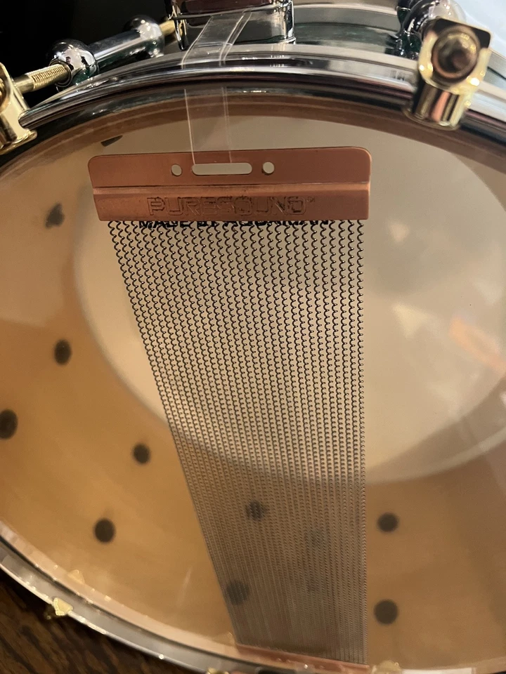 Custom Built Maple Snare 2024 Brass Hardware 14 x 5.5 - Image 2 of 4