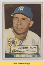 1952 Topps Johnny Hopp #214 READ 1q7