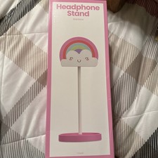 Rainbow Design Headphone Stand- Universal Fit for Most Headphones. New