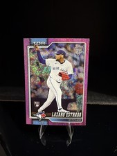 2026 Topps Series 1 - Lazaro Estrada RC #299 - Pink Holo Foil - Blue Jays