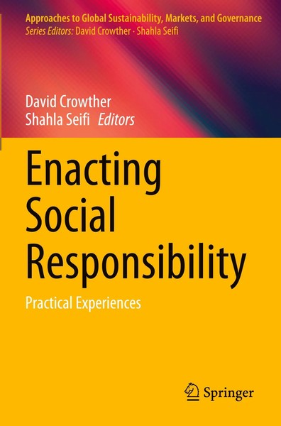 David Crowther (U. A.) | Enacting Social Responsibility | Taschenbuch | Englisch-image