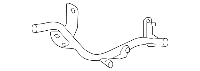 Tubo de enfriador para Nissan Maxima 2016-2023 (N/P 14053-4RA0A)