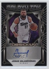 2024-25 Panini Obsidian Galaxy Ink 51/149 Jonas Valanciunas #GI-JVS Auto 1t5q