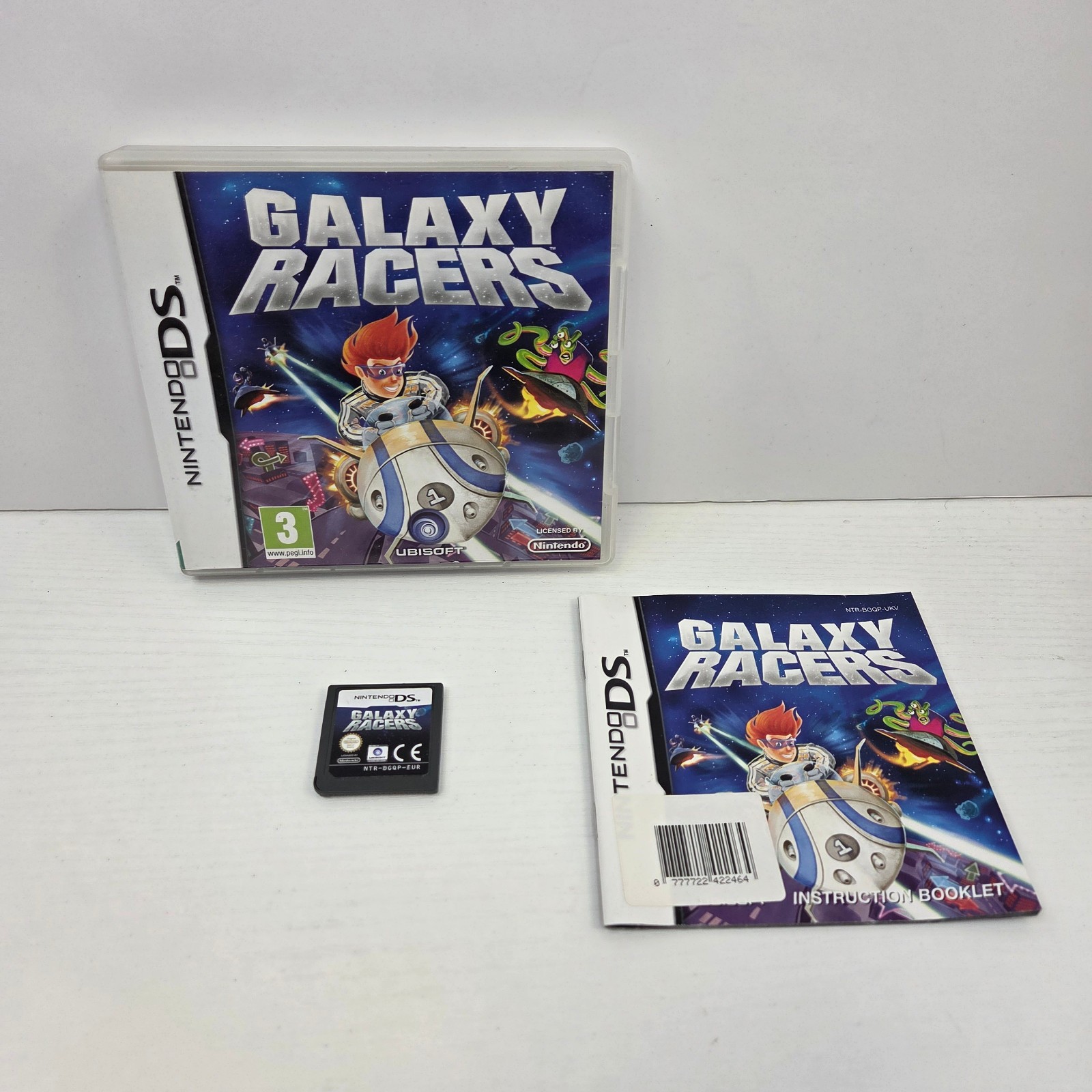 Galaxy Racer Nintendo DS 2DS DSi Complete With Manual