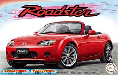 Fujimi ID-277 1/24 Scale Model Sports Car Kit Mazda Roadster MX-5 Miata NC