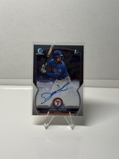 2023 Bowman Chrome #CPA-DMO Daniel Mateo Prospect Autographs