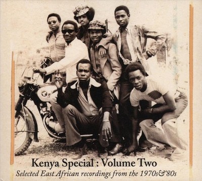 VA - Kenya Special Volume 2 LULUS BAND BAHARI BOYS CD NEU OVP