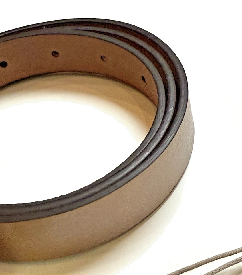 Cinturón Bench 100% Cuero Oro Rosa Detalle Trenzado Hebilla Dorada Para Mujer Talla M/L Nuevo Con Etiquetas Foto 3 de 4