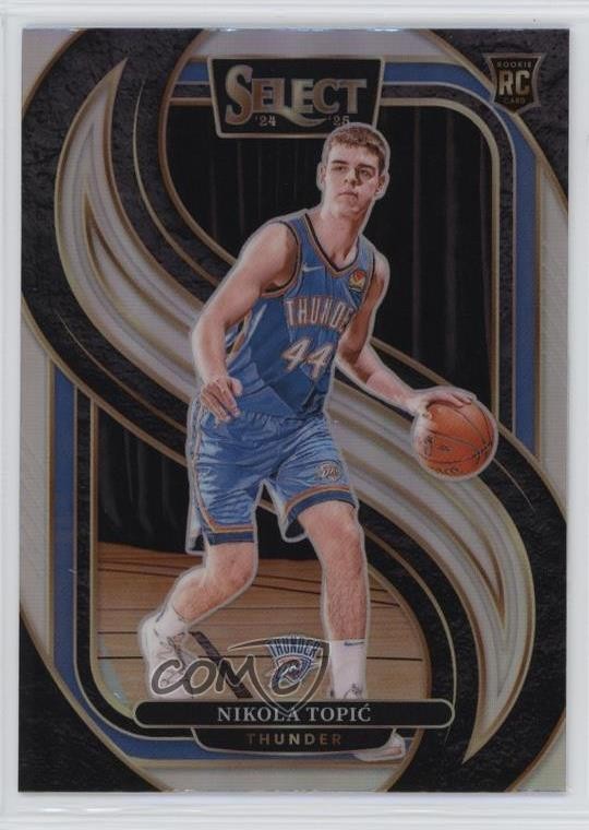 2024-25 Panini Select Premier Level Silver Prizm Nikola Topic #171 06or