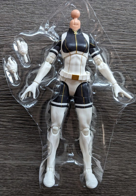 Marvel Legends Madame Masque BODY Custom Fodder Part (Crossbones 2 Figure Pack)