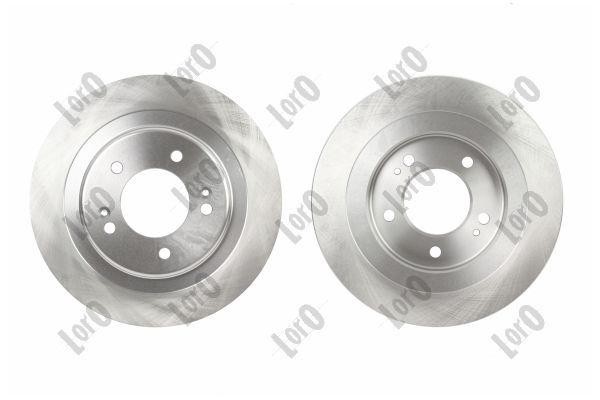 Original ABAKUS Bremsscheibe 231-04-108 für Hyundai