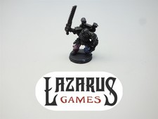 Warhammer 40K Space Marines - Assault Apothecary primed oop metal 