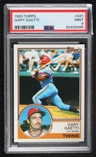 1983 Topps Gary Gaetti #431 PSA 9 MINT 3a0