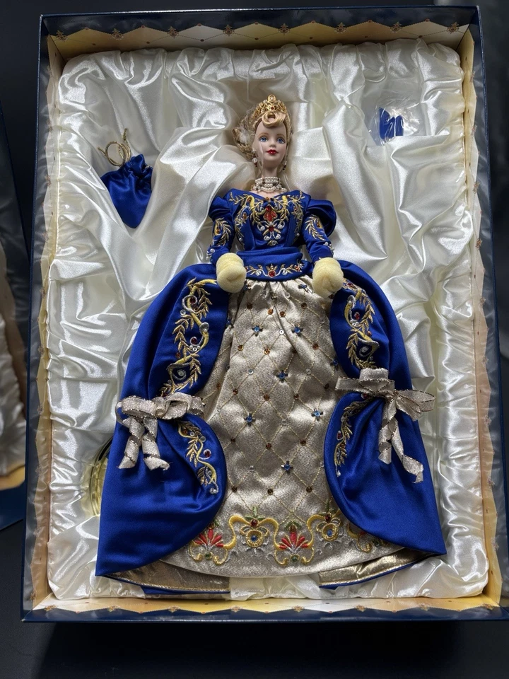 Muñeca Barbie Fabergé Imperial Elegance 1998 nueva en caja, caja Foto 4 de 4