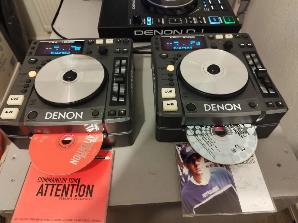 Denon DN-S1000 Dj CD MP3 plyer - Bild 2 von 4