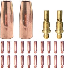 Mig Welding Gun Accessory 0.035" Kit for Lincoln Magnum 100L or Tweco Mini/ 1 Mi