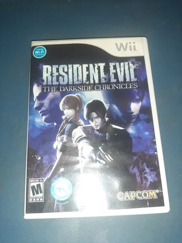 RARE MISPRINT Resident Evil: The Darkside Chronicles Nintendo Wii 🔥Good!!🔥