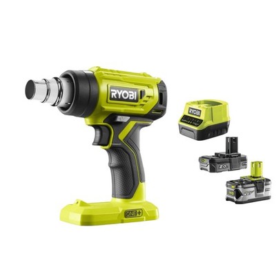 Ryobi R18HG-0 Heißluftpistole Akku 18V ONE+ 470°C 170lt/min (2,0 + 4,0) Ah