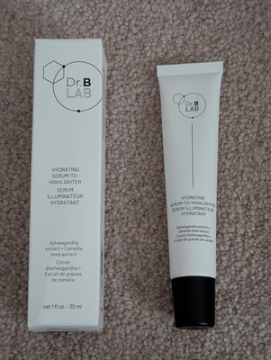 NIB Dr. Brandt Dr. B Lab Hydrating Serum-to-Highlighter, 1 oz/30 ml, Full Size