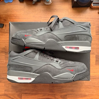 Nigel Sylvester x Air Jordan 4 RM SP Driveway Grey for Sale