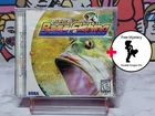 Sega Bass Fishing Sega Dreamcast 1999 Complete See Pics Tested Authentic