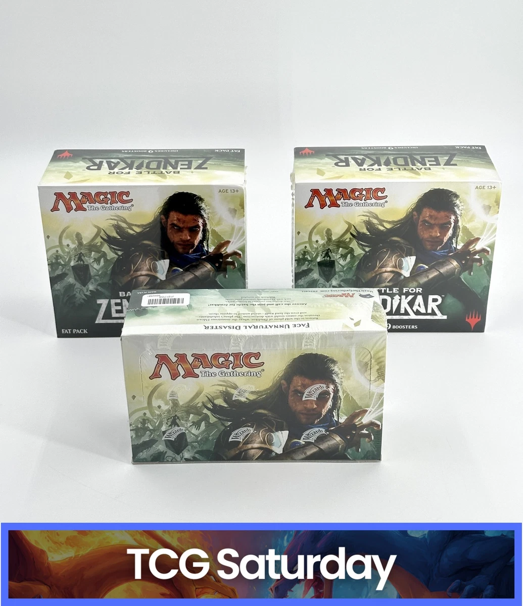 Battle for Zendikar MTG Sealed Booster Boxes for sale - eBay