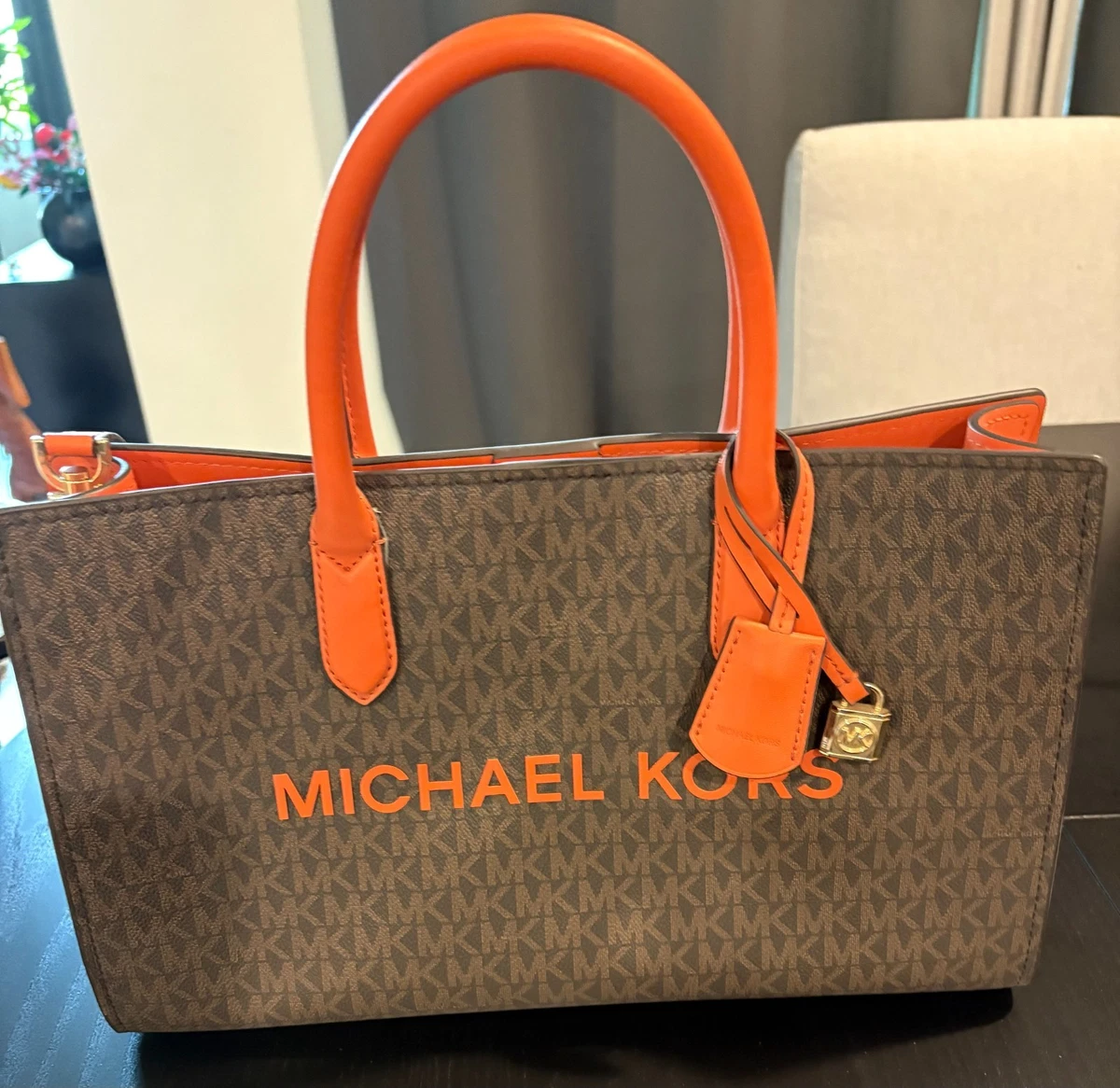 Michael Kors Satchel/Top Handle Bag Orange Bags & Handbags for 