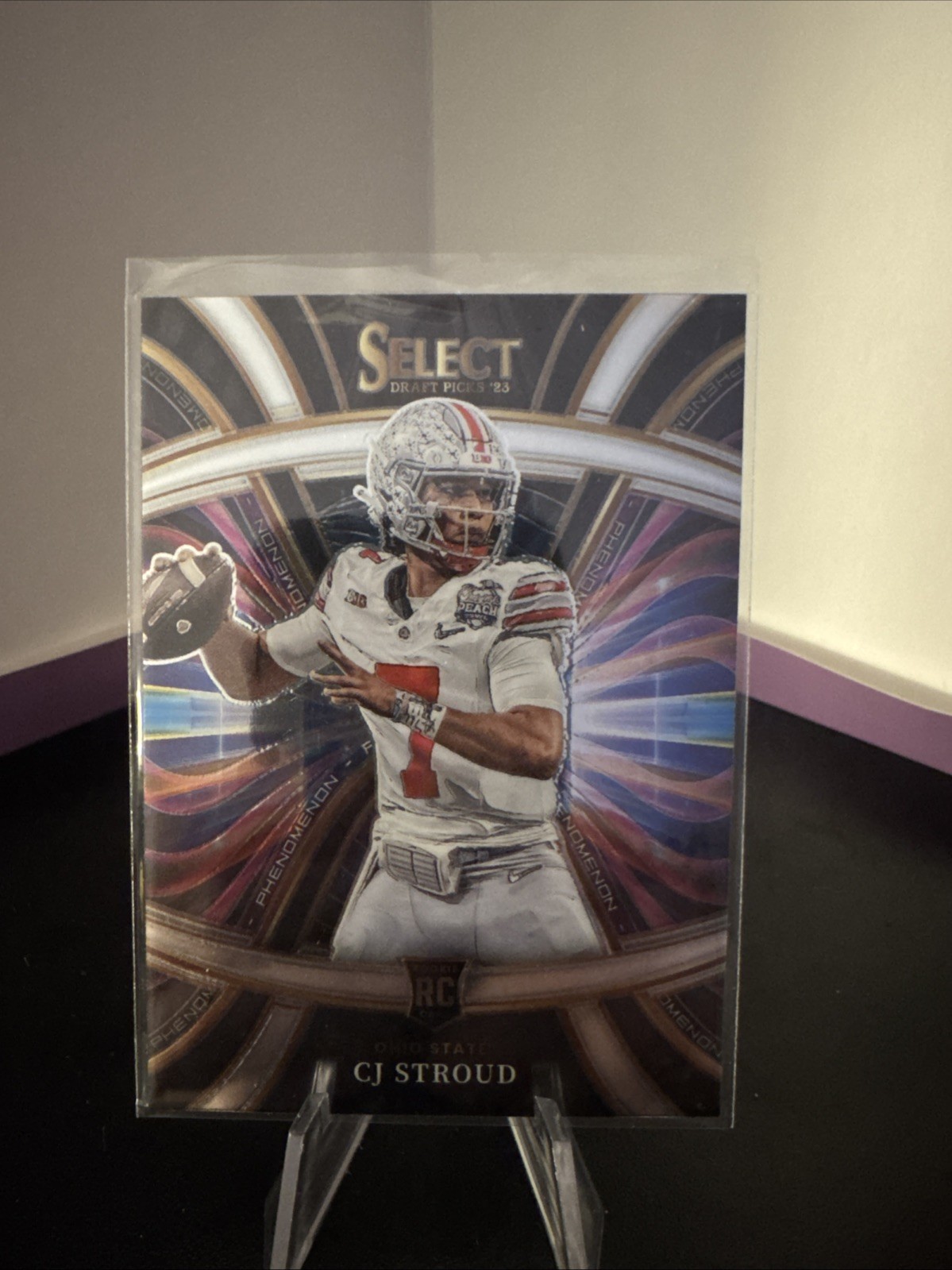 2023 Panini Select Draft Picks - Phenomenon C.J. Stroud #PH-CS (RC)