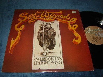 Silly Wizard - Caledonia's Hardy Sons LP EXC in shrink Celtic folk